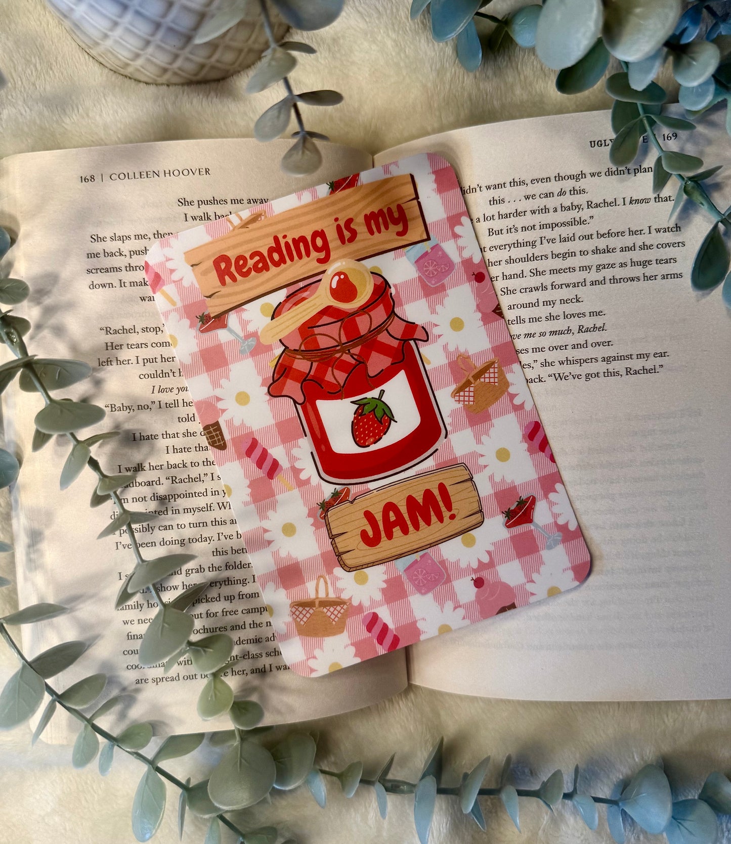 “Reading is my jam” Kindle Insert