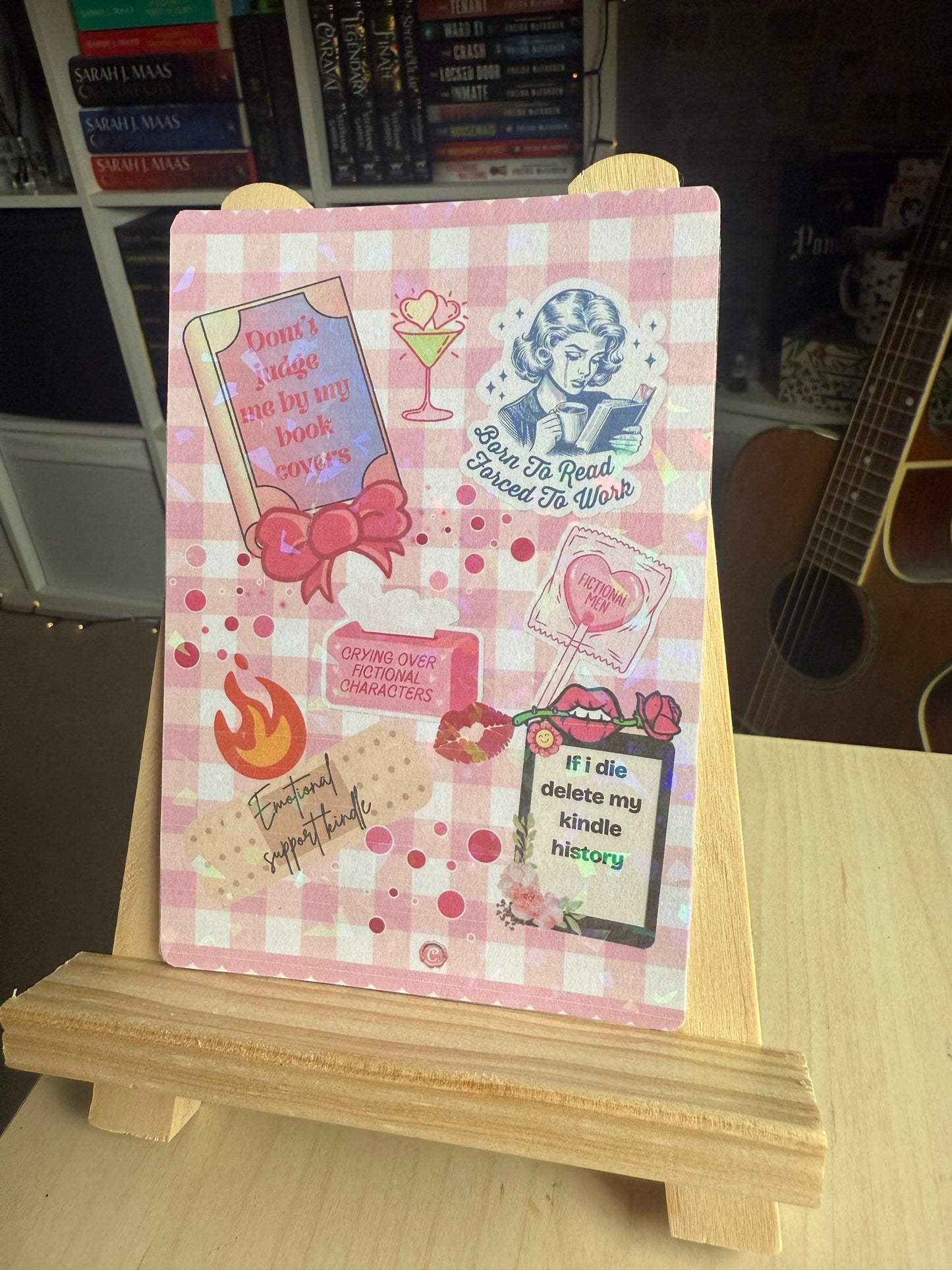 Girly kindle insert