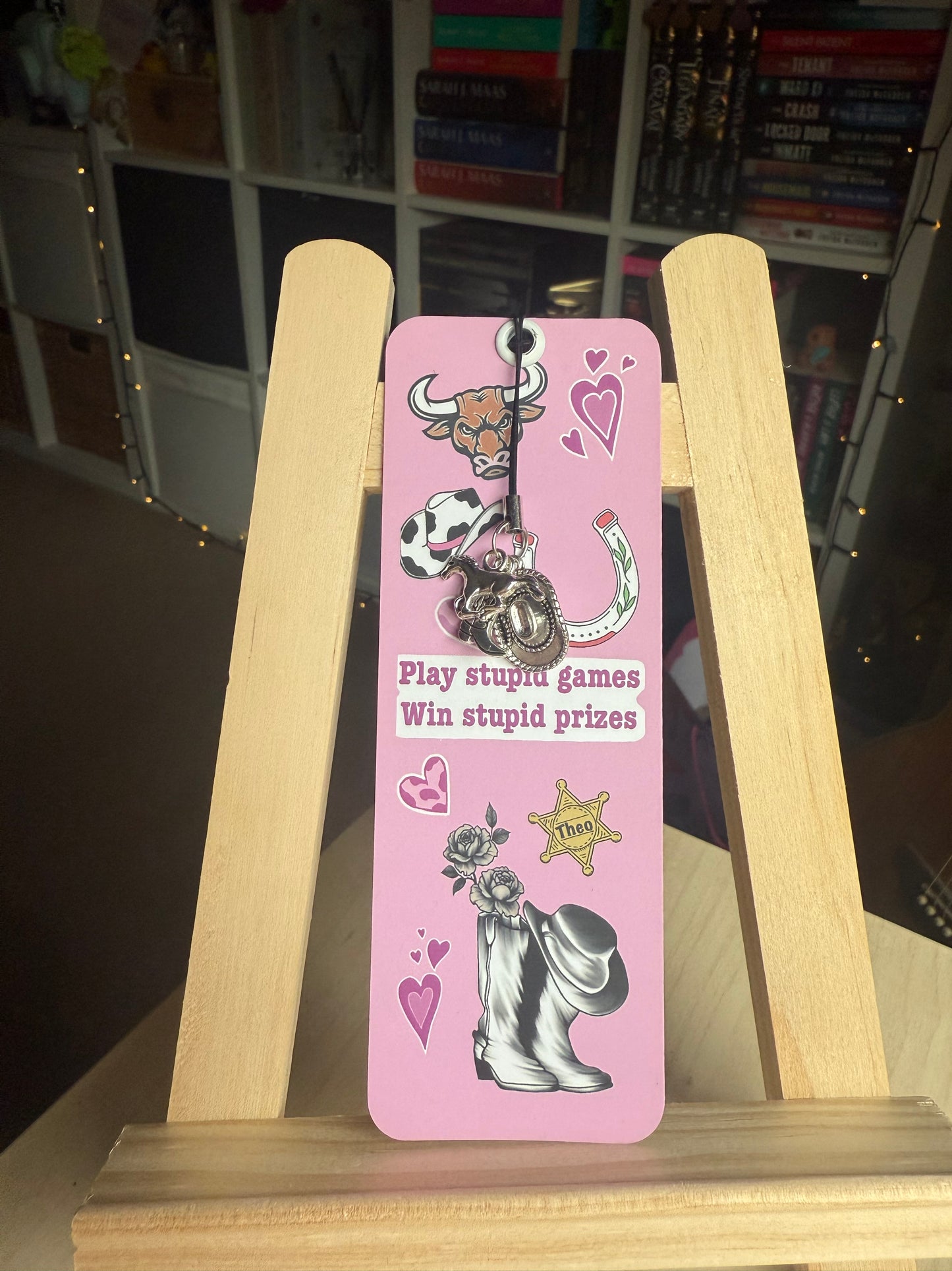 Chestnut springs bookmark