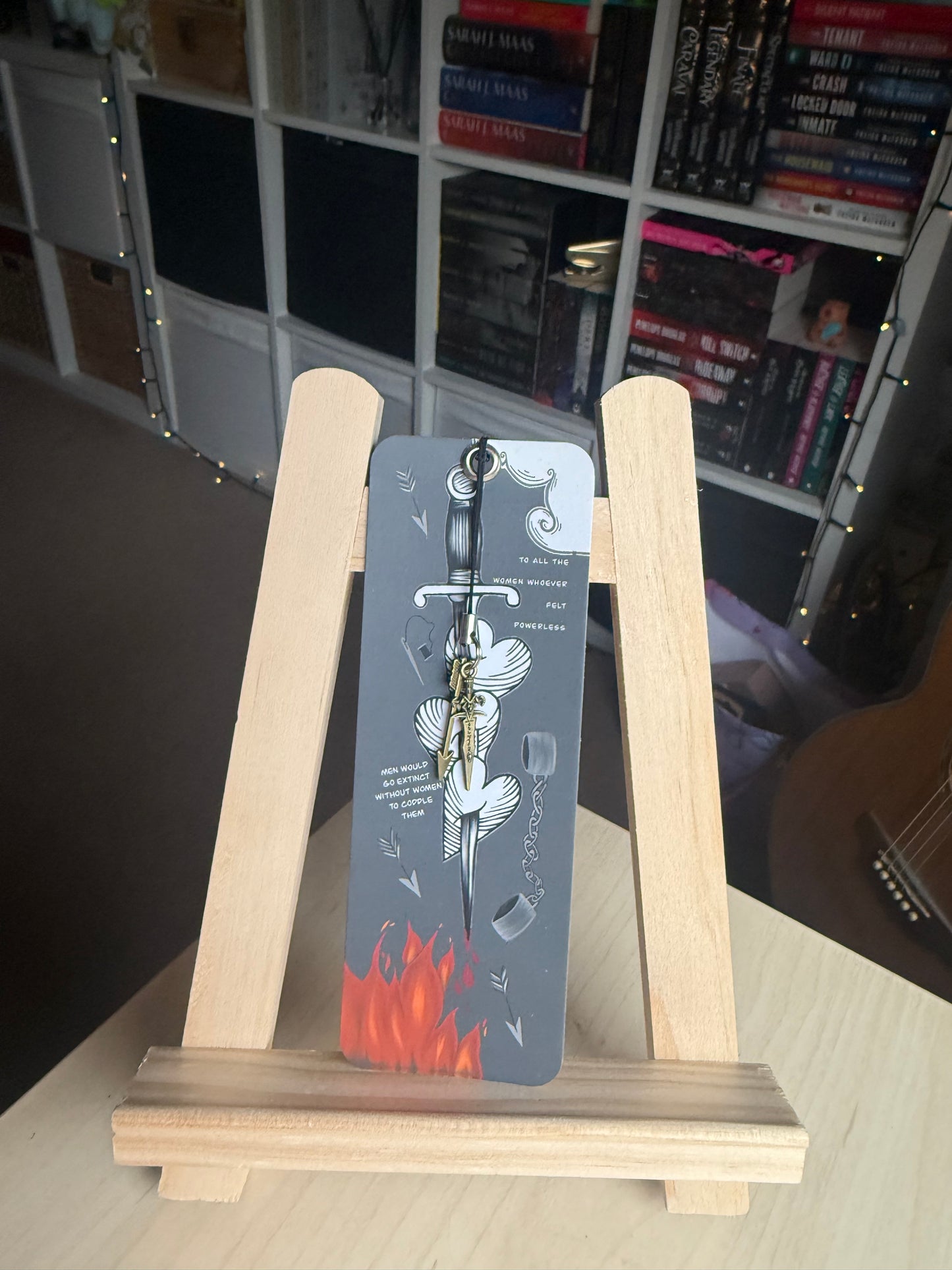 Powerless bookmark