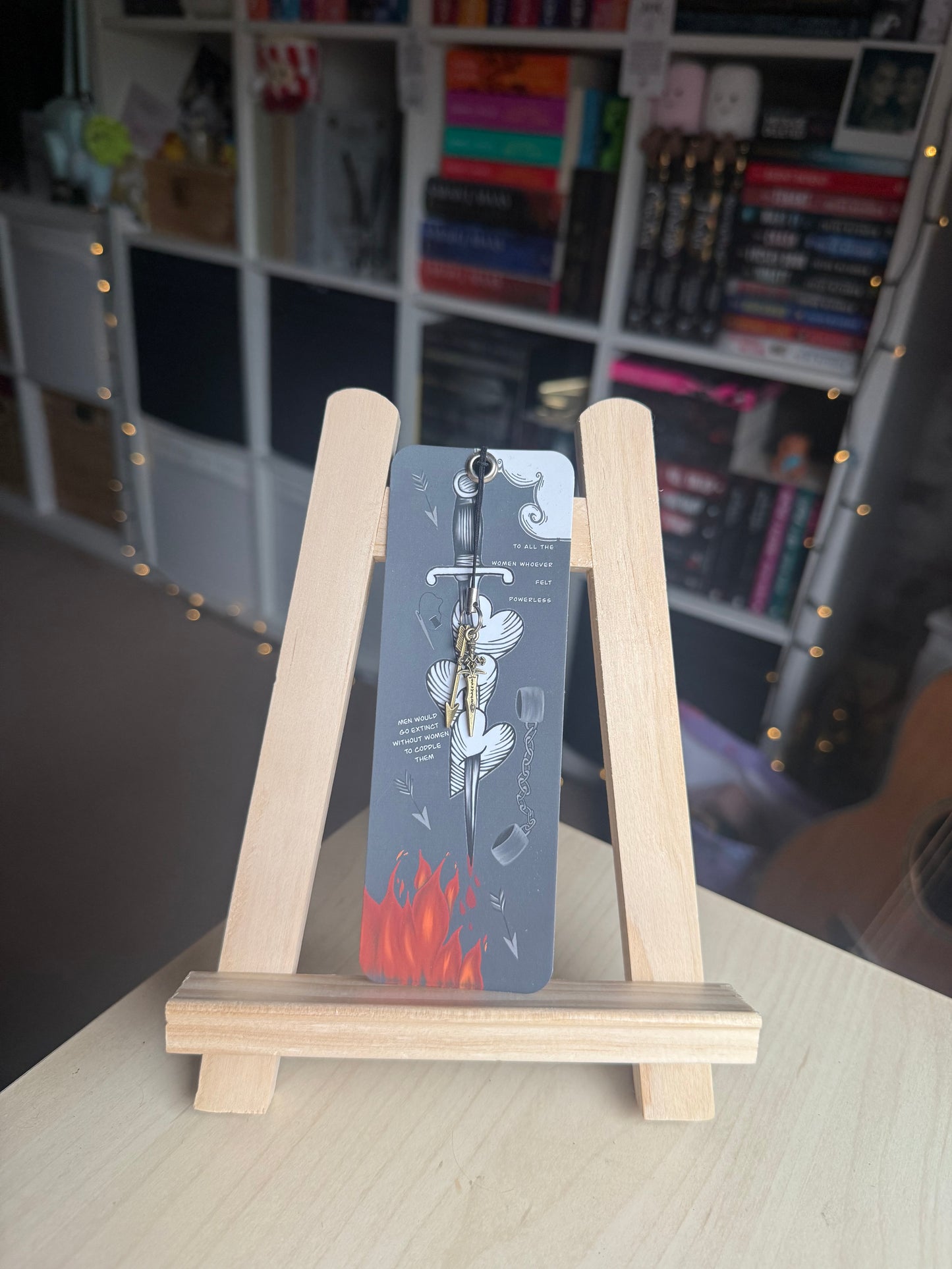 Powerless bookmark