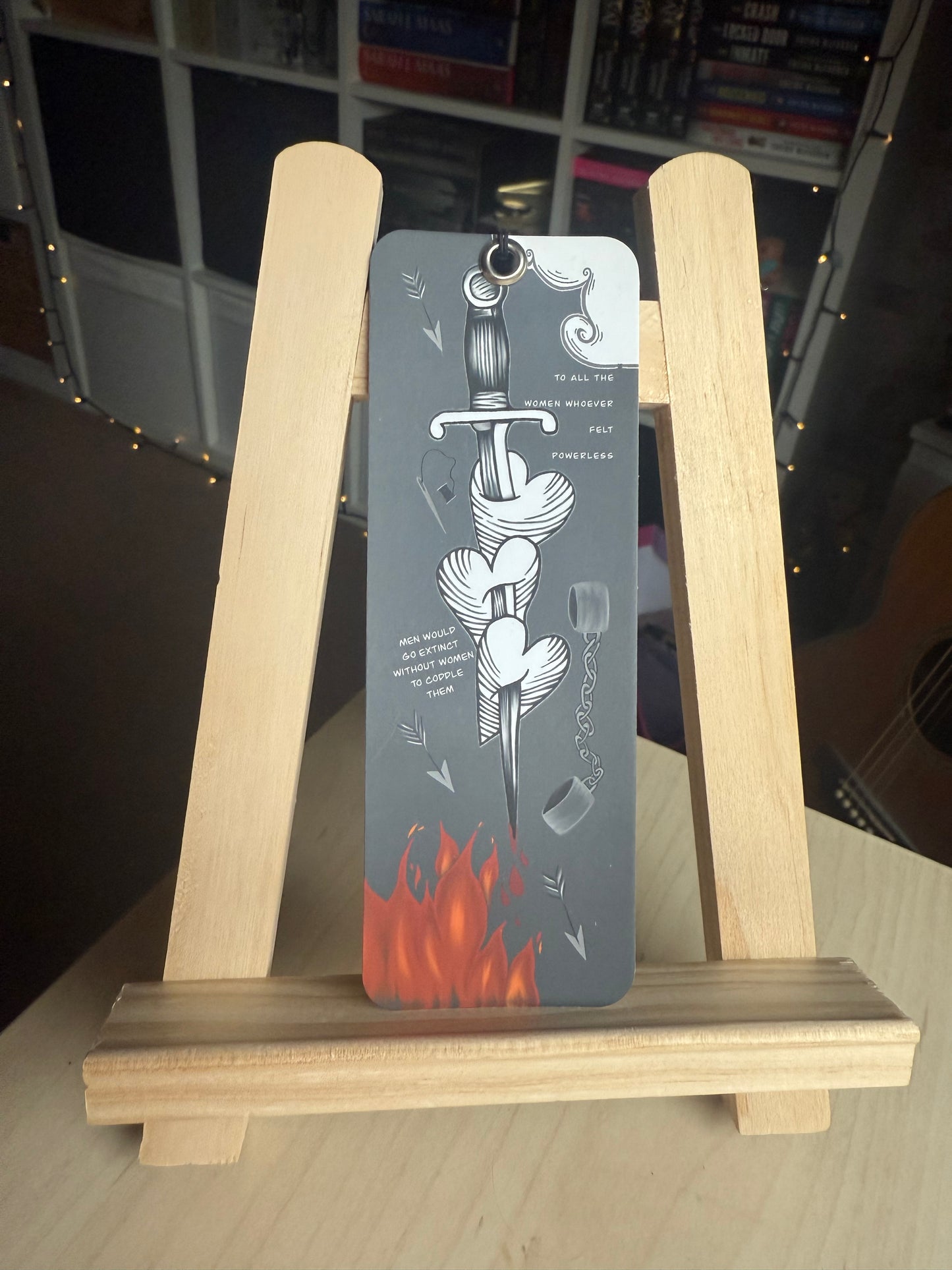 Powerless bookmark