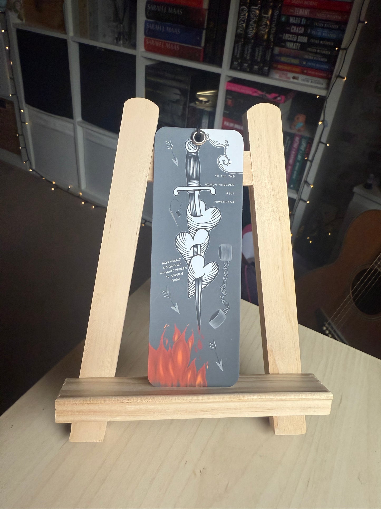 Powerless bookmark