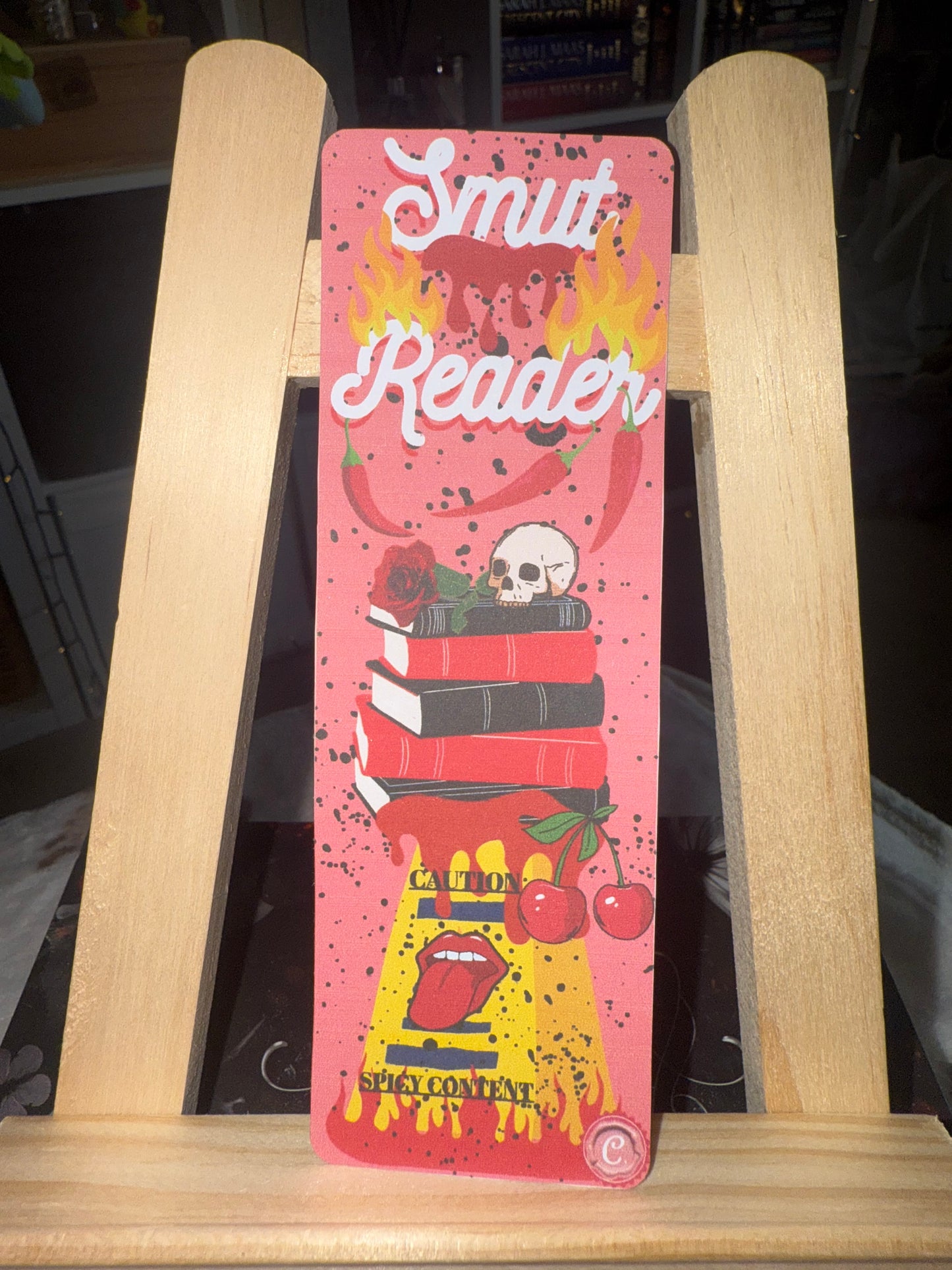 Smut bookmark