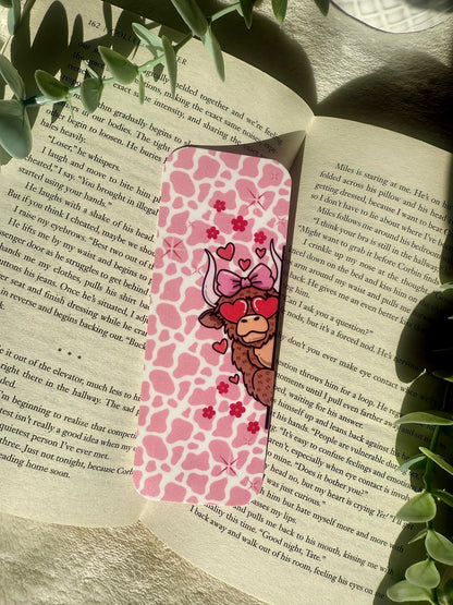 Highland cow Bookmark