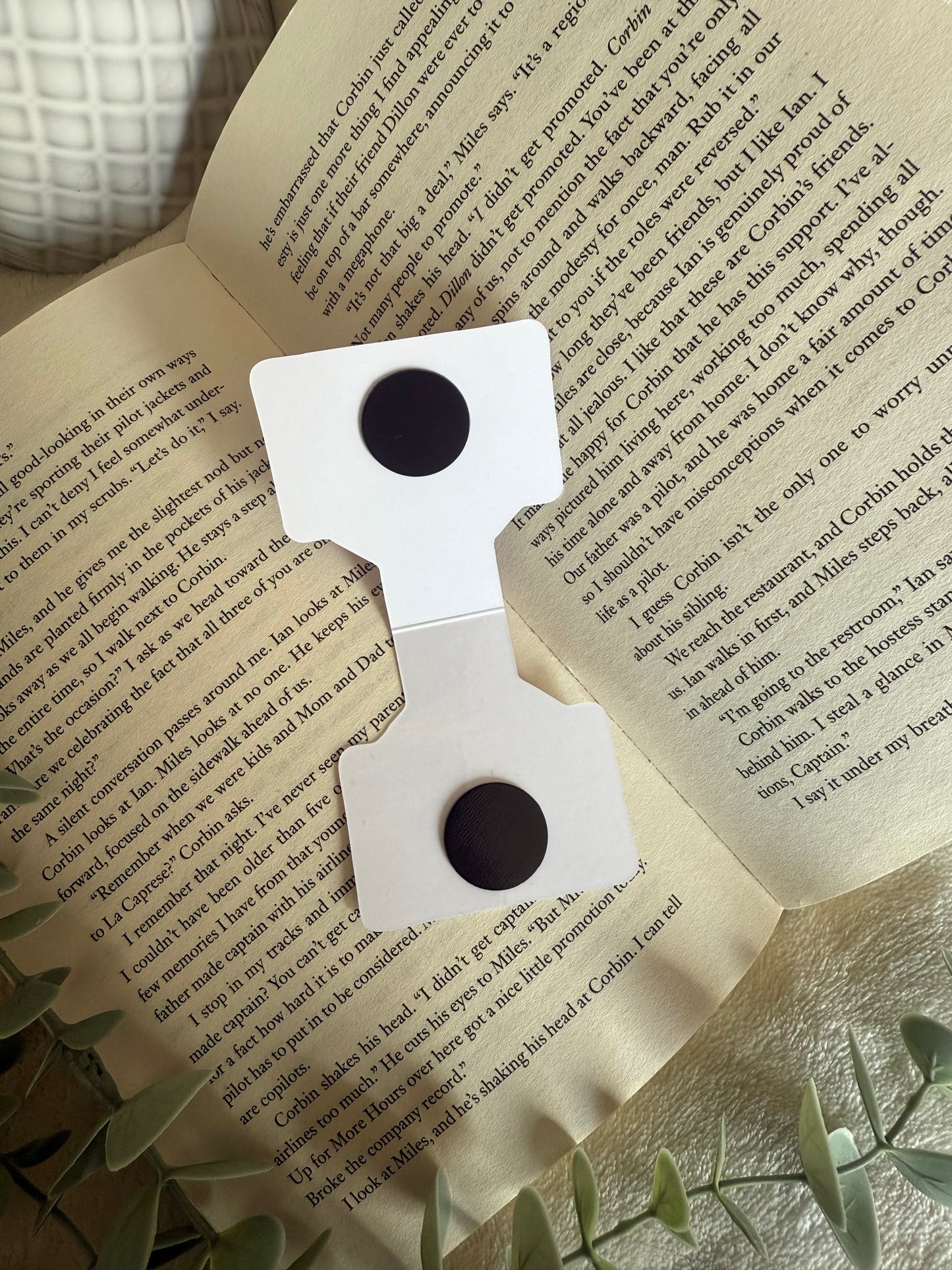 “Sorry I am fully booked” Magnetic Bookmark