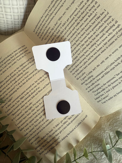 “Sorry I am fully booked” Magnetic Bookmark