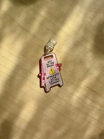“Not in the mood” Kindle Charm