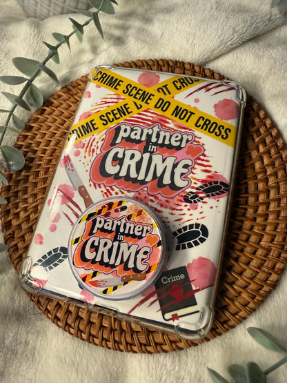 Partner in crime magnetic kindle grip