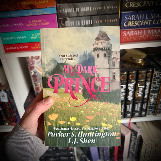 My Dark Prince By Parker S. Huntingdon & L.J Shen