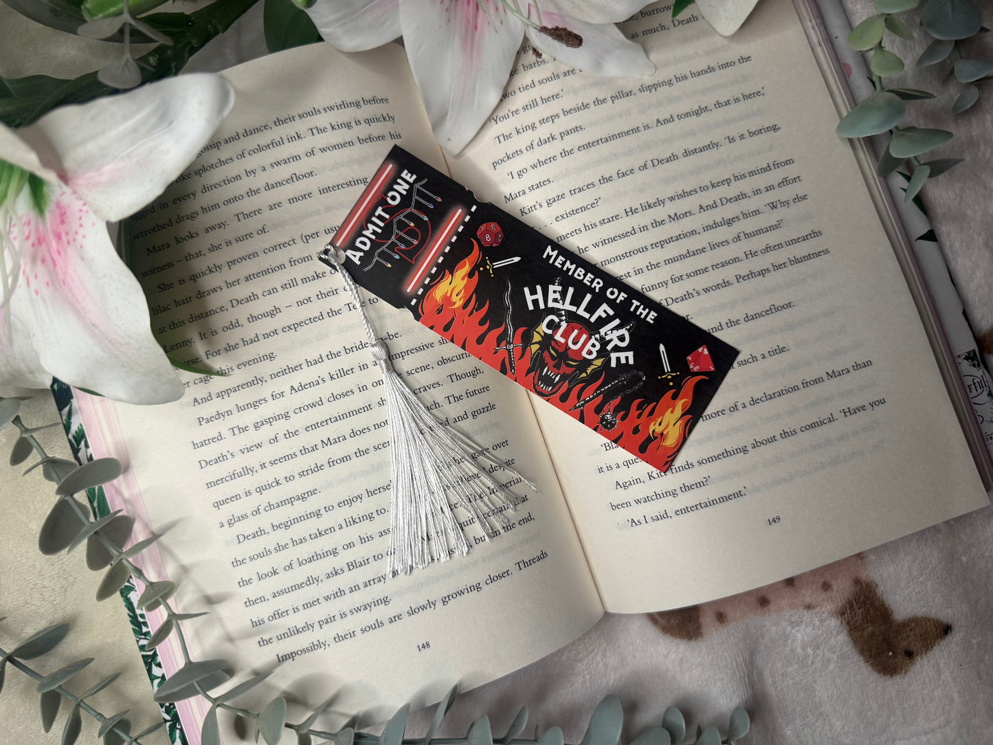Member of the Hellfire Club Bookmark