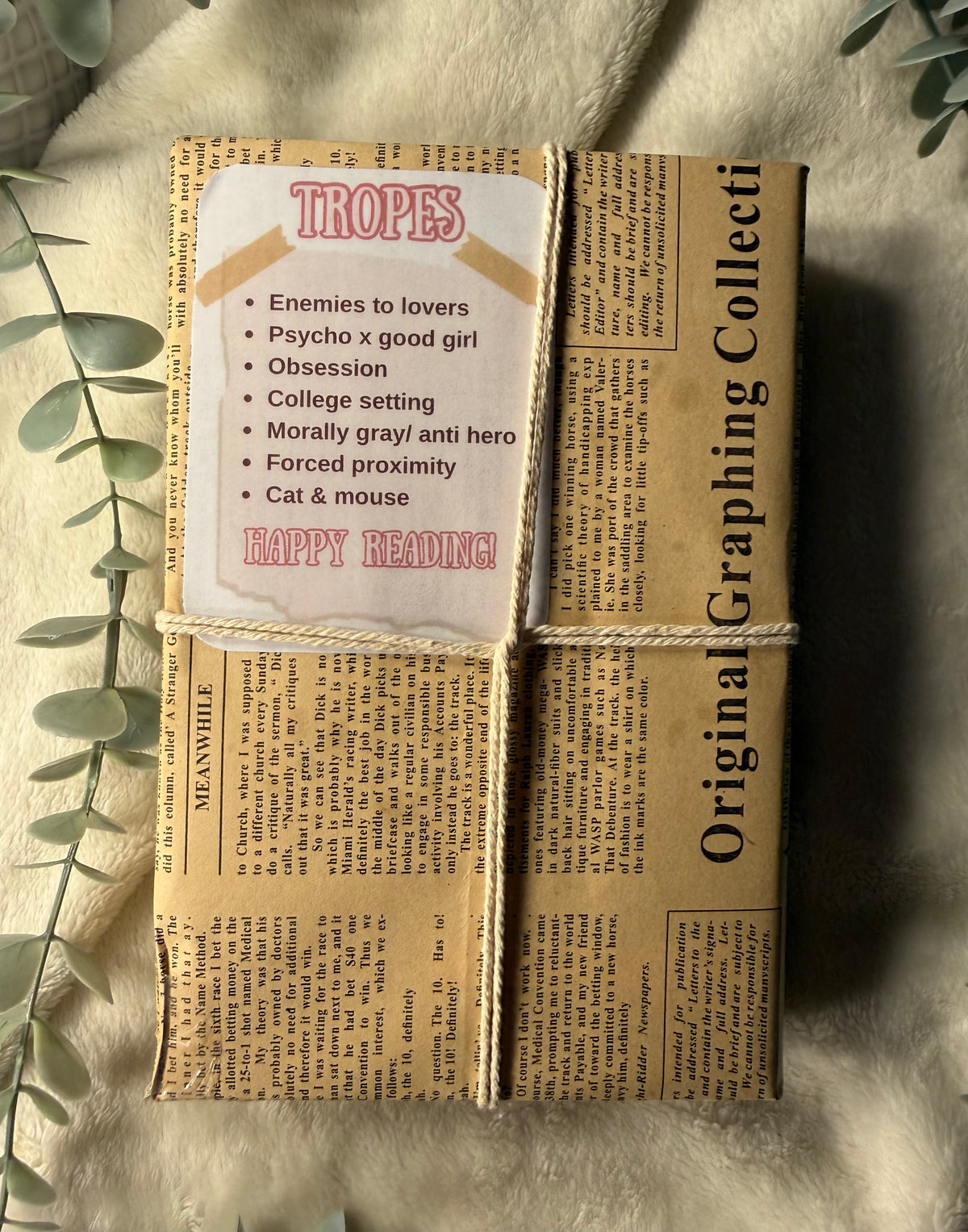 Blind date with a book (dark romance)