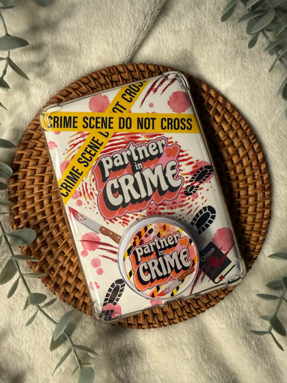 Partner in crime magnetic kindle grip
