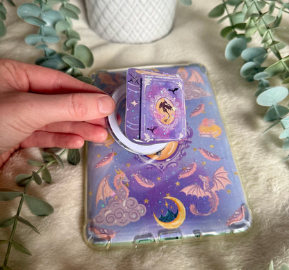 Fantasy Book Magnetic Kindle Grip