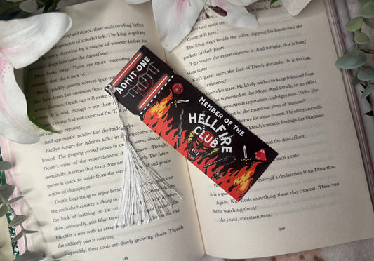 Member of the Hellfire Club Bookmark