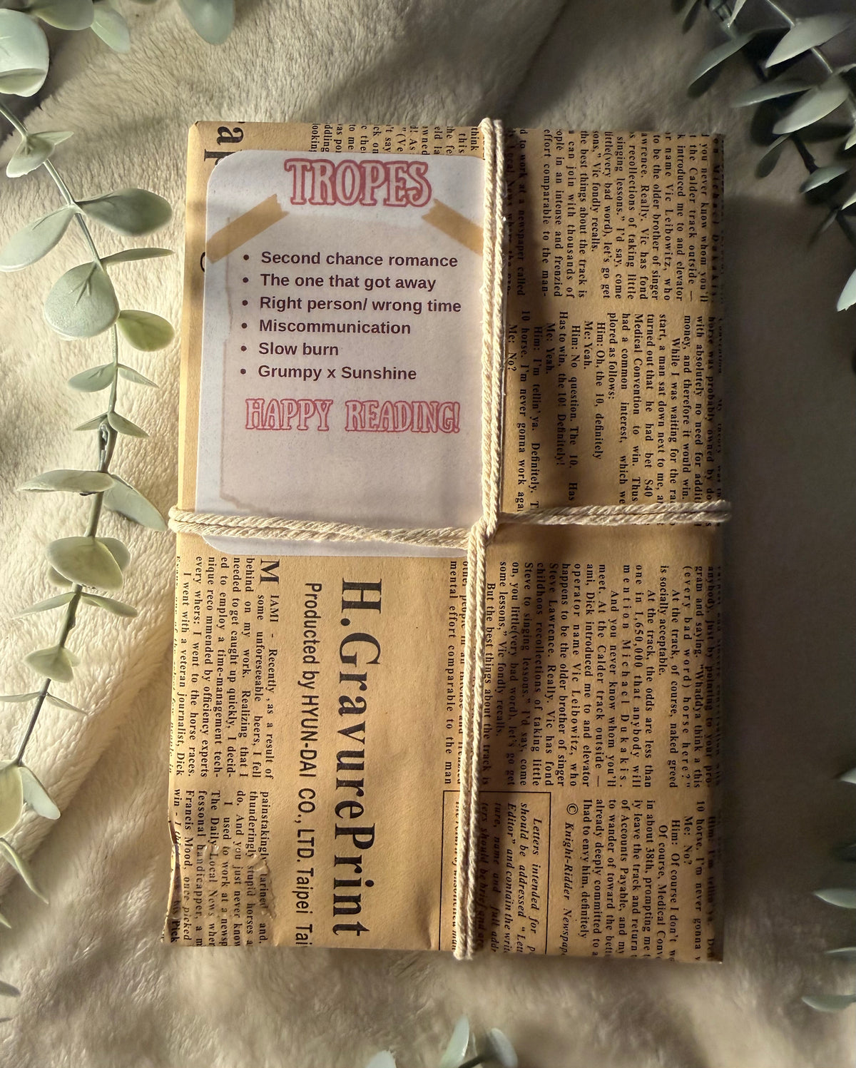 Blind date with a book (contemporary romance)
