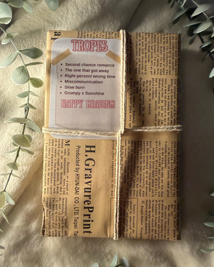 Blind date with a book (contemporary romance)