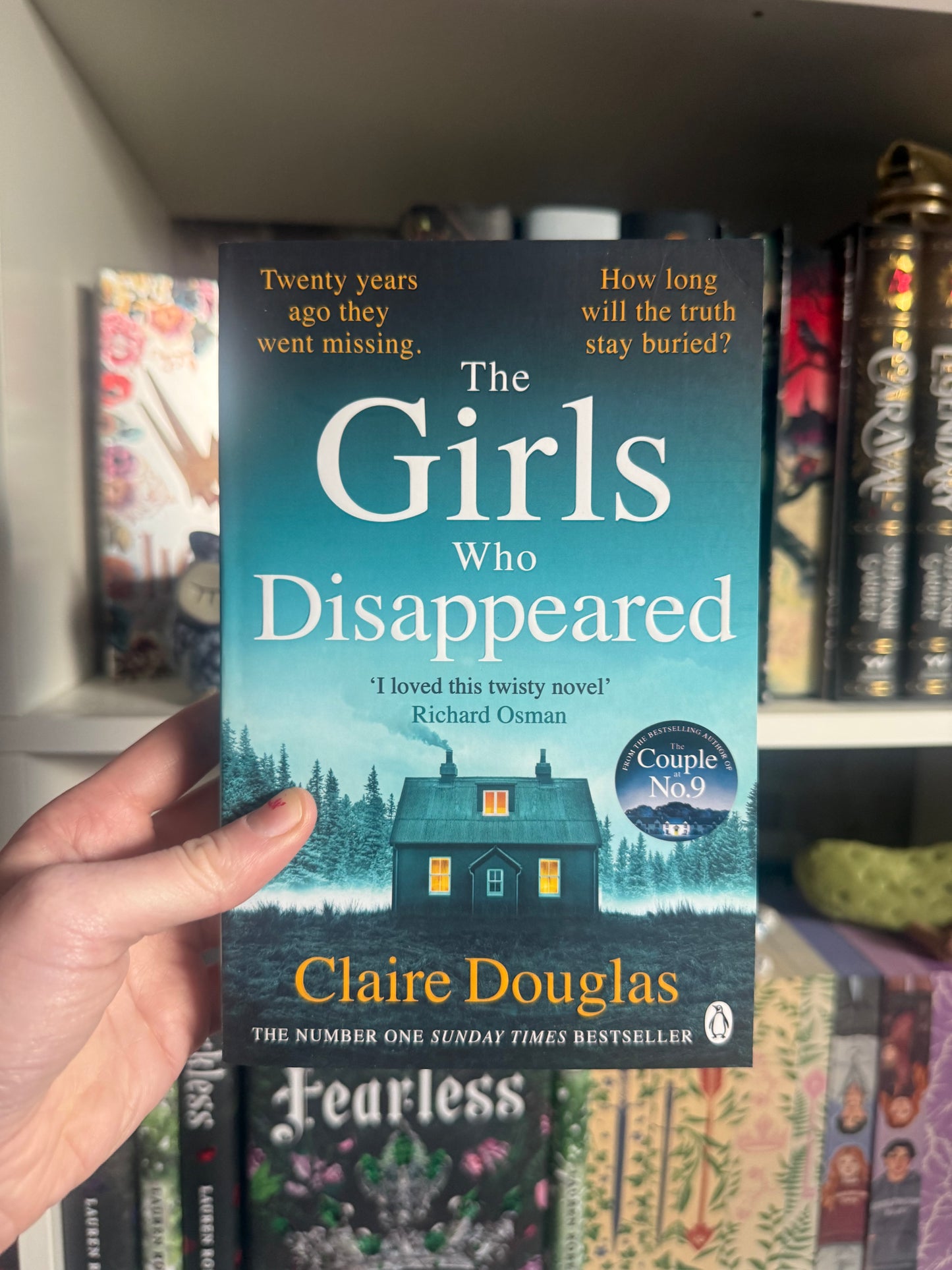 The girls who disappeared by Claire Douglas