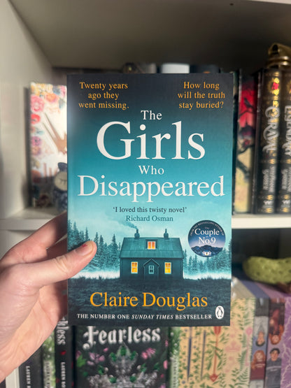 The girls who disappeared by Claire Douglas