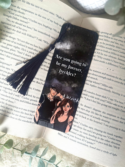 Edge of darkness inspired Bookmark