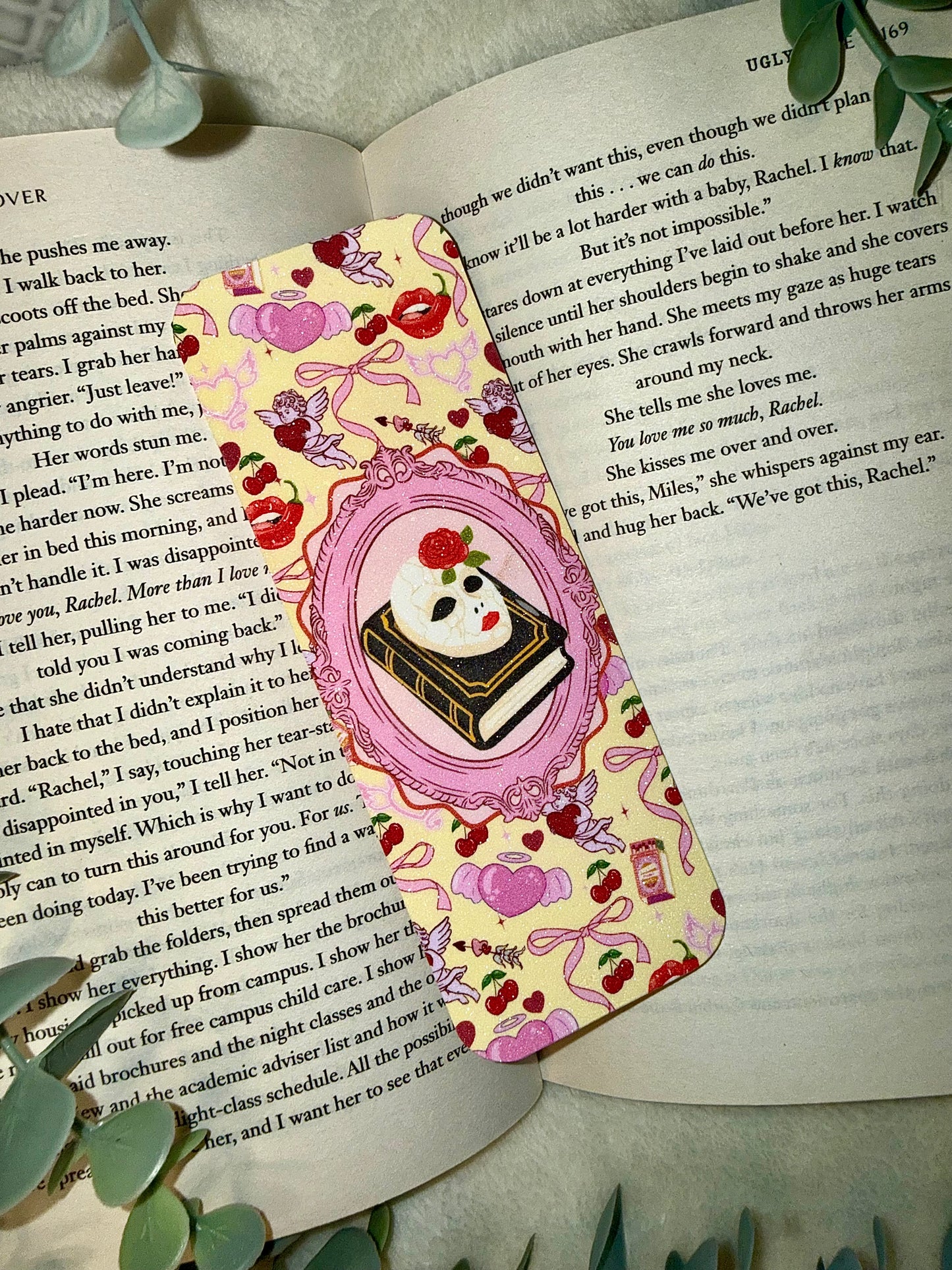 Dark Romance Bookmark