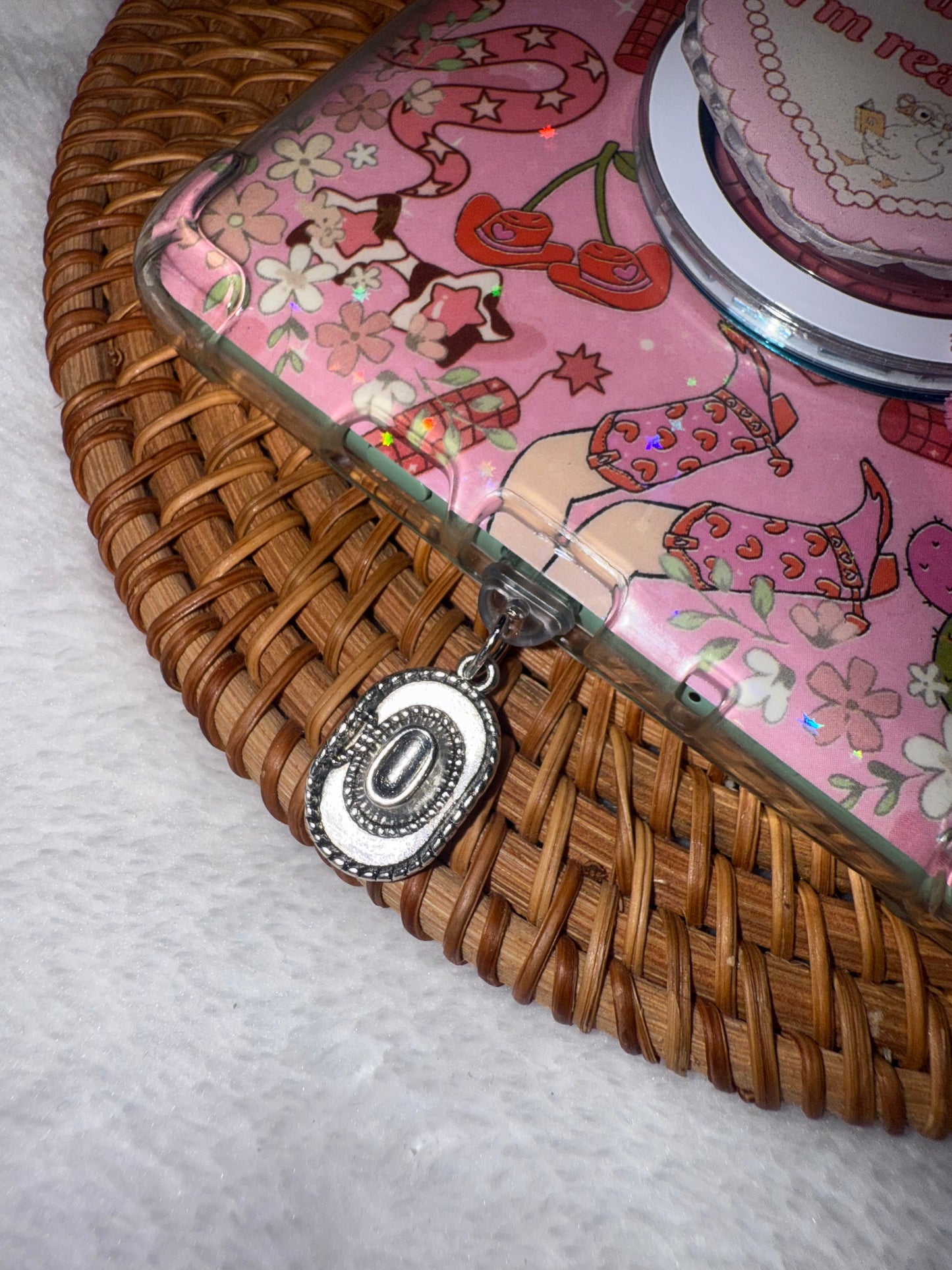 Cowboy hat Kindle Charm