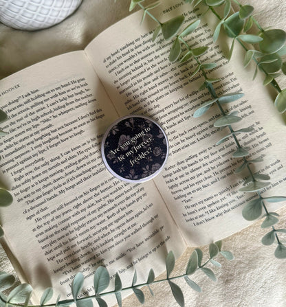 EOD inspired magnetic kindle grip