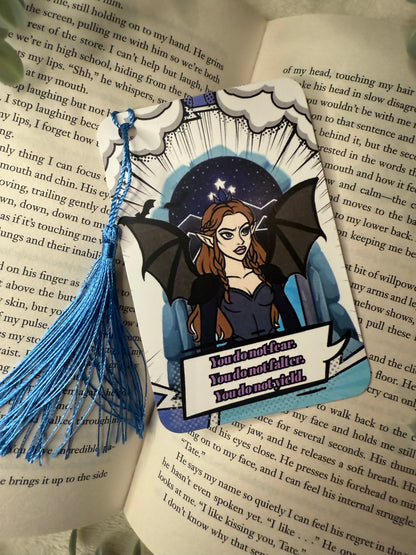 ACOTAR comic bookmark
