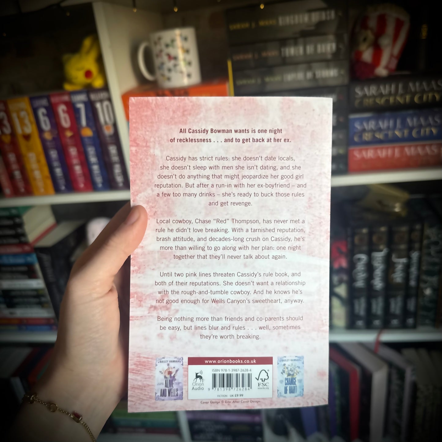 Seeing Red by Bailey Hannah