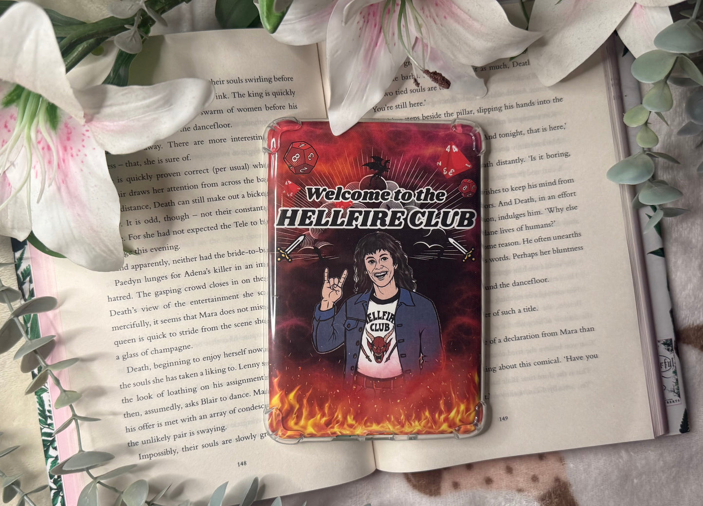 Welcome to the Hellfire Club Kindle insert