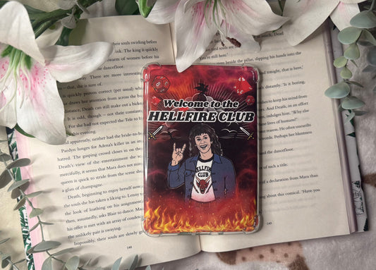 Welcome to the Hellfire Club Kindle insert