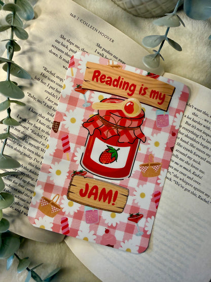 “Reading is my jam” Kindle Insert