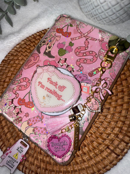 Bookish girlie Kindle Chain