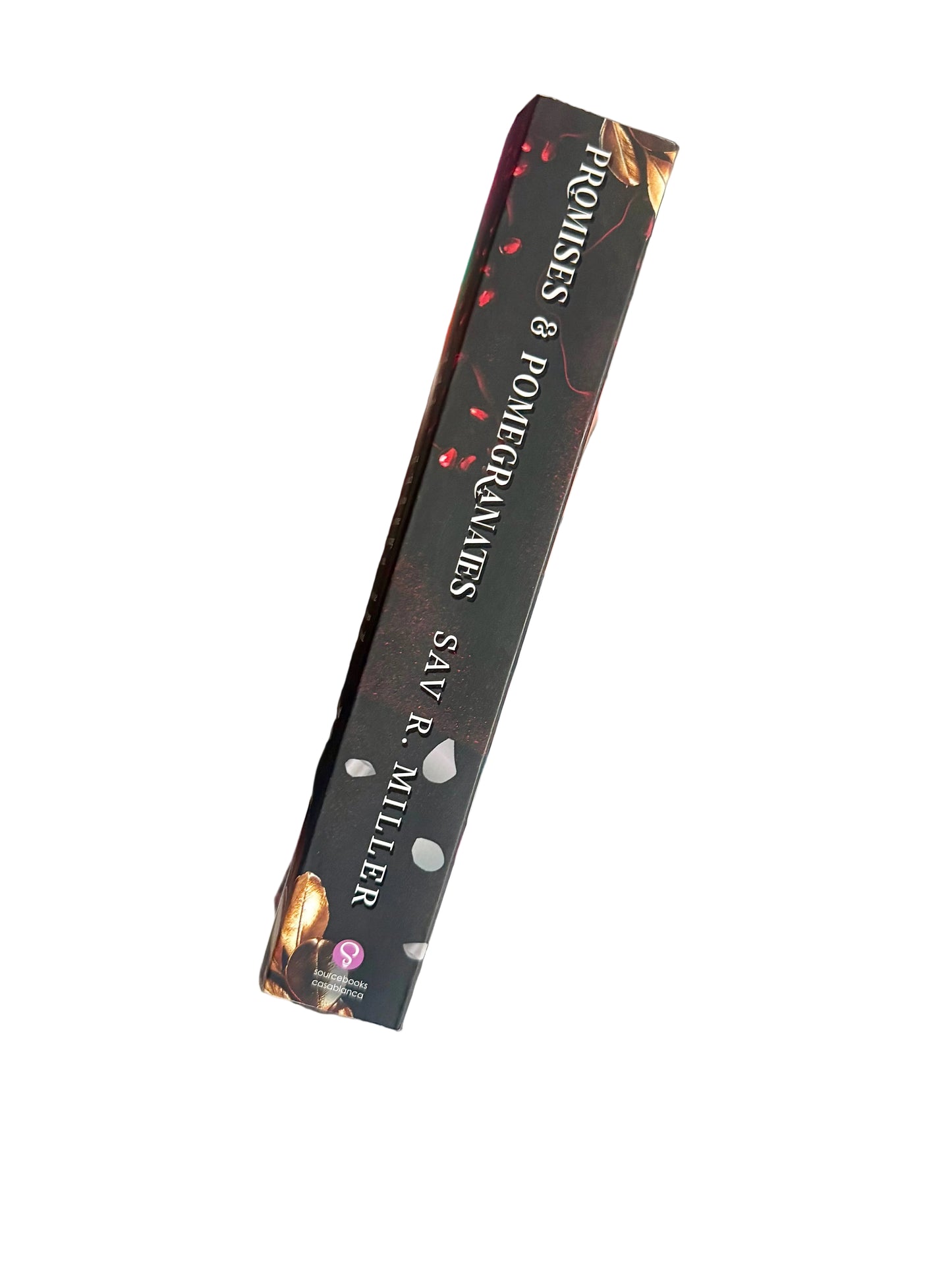 Promises & Pomergranates (signed & artwork) by Sav R. Miller