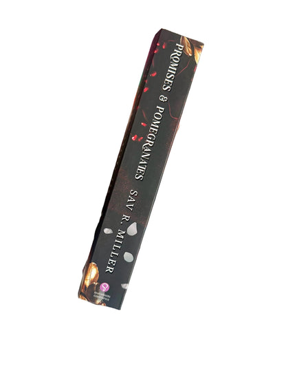 Promises & Pomergranates (signed & artwork) by Sav R. Miller