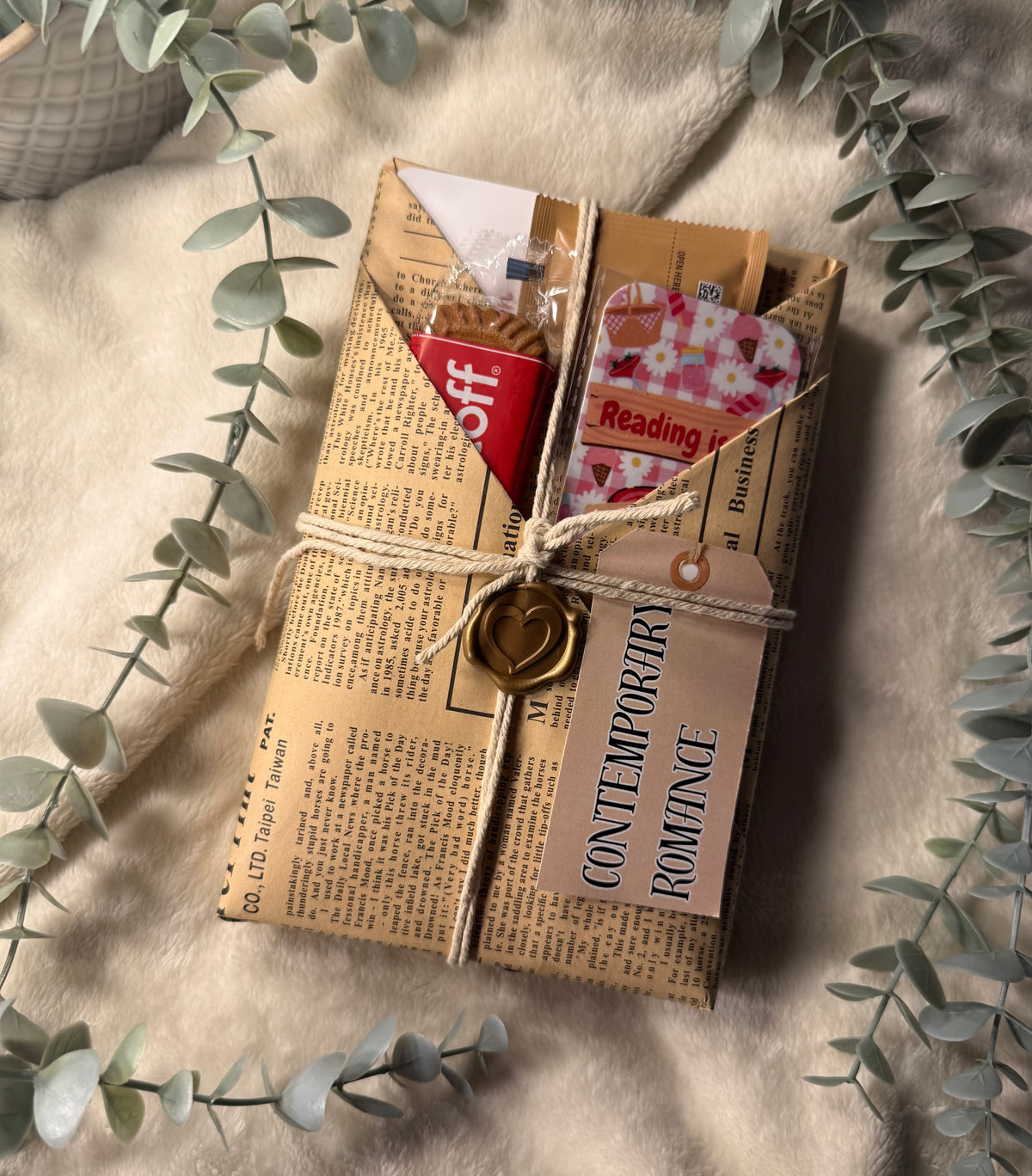 Blind date with a book (contemporary romance)