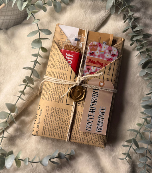 Blind date with a book (contemporary romance)
