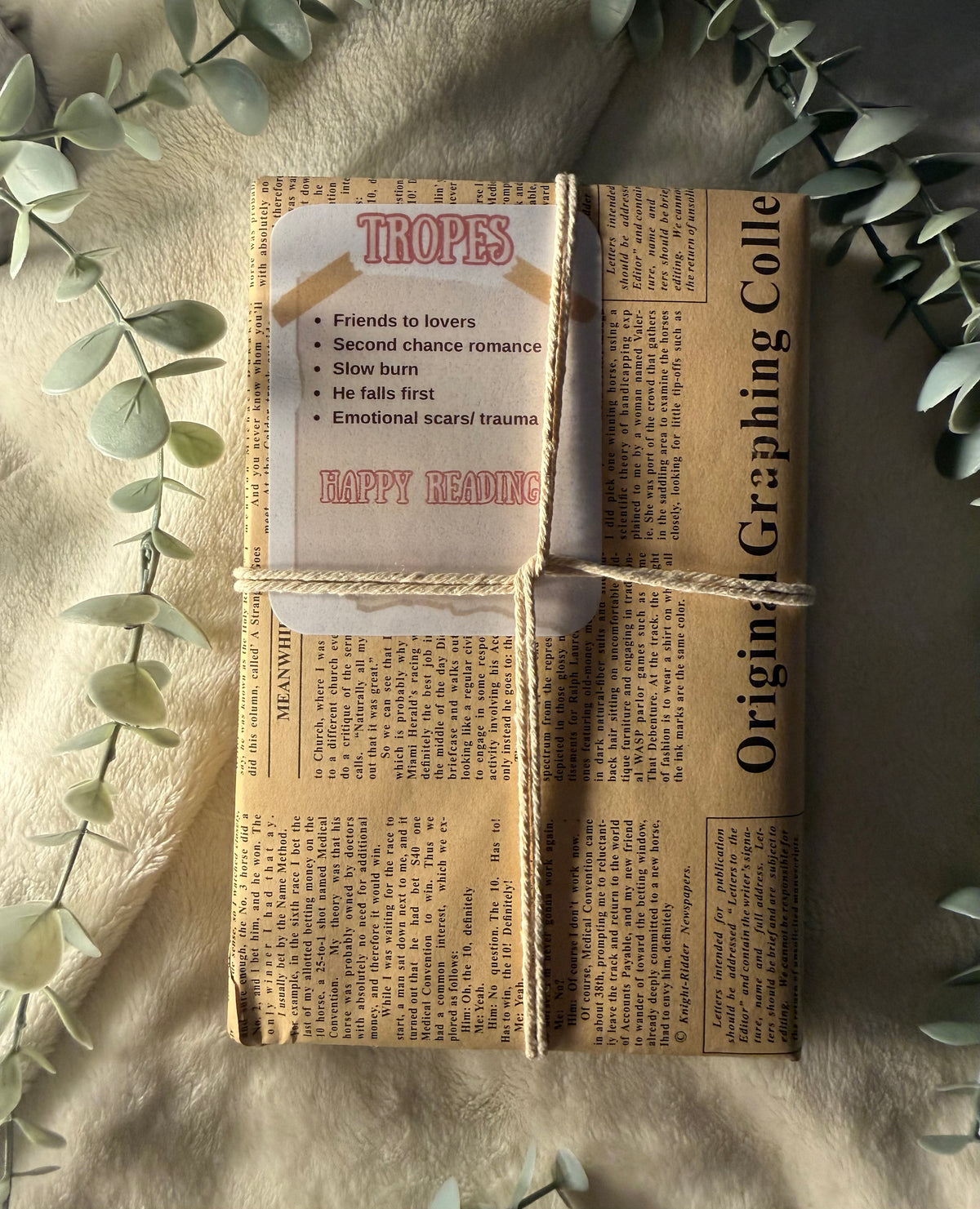Blind date with a book (contemporary romance)