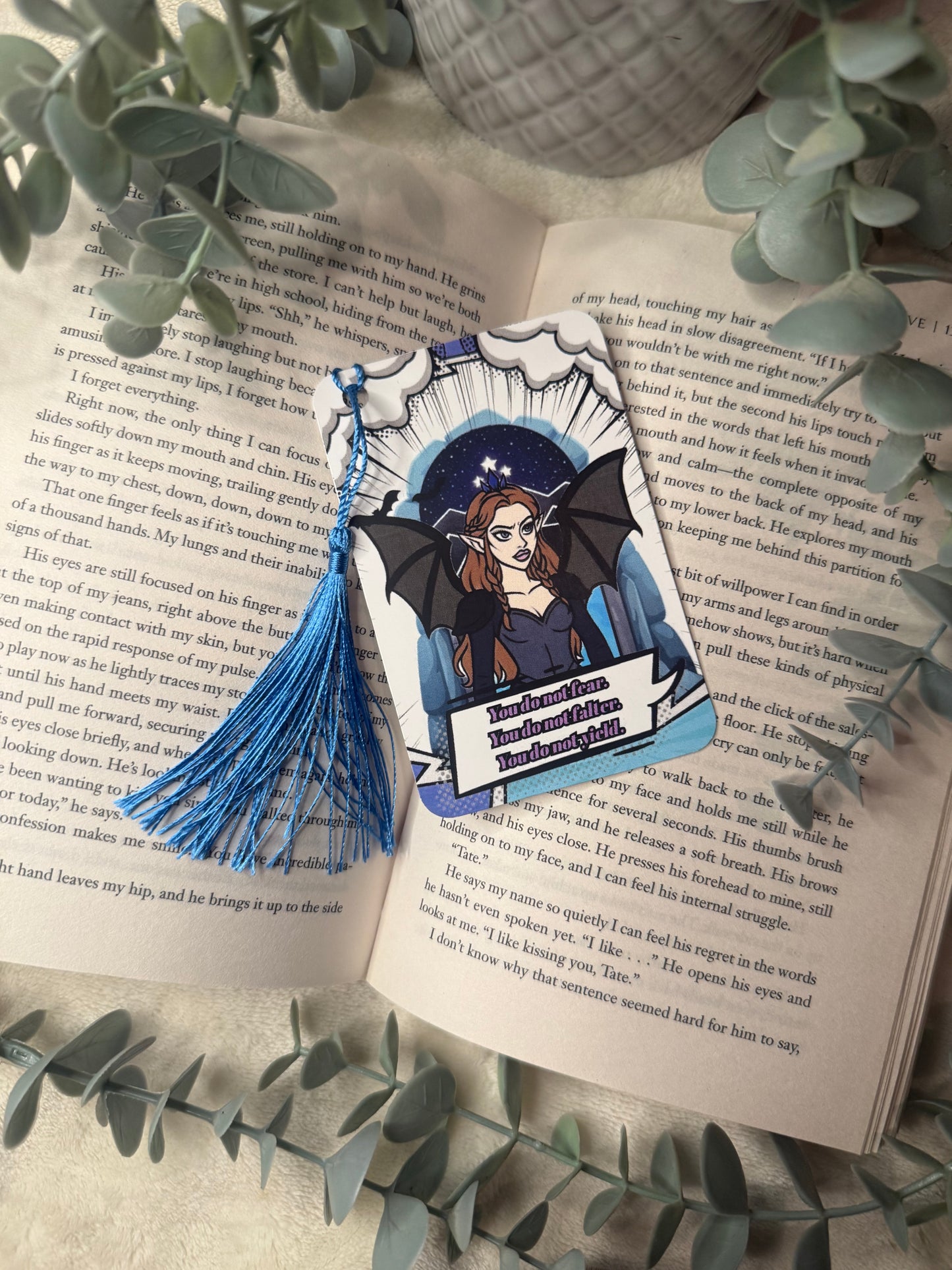 ACOTAR comic bookmark