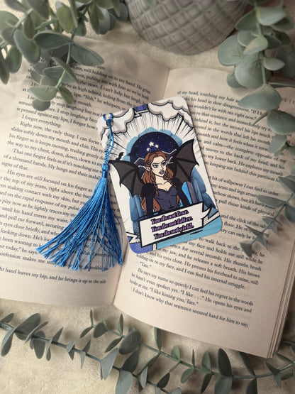 ACOTAR comic bookmark