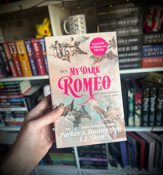 My Dark Romeo by Parker S. Huntingdon & L.J Shen