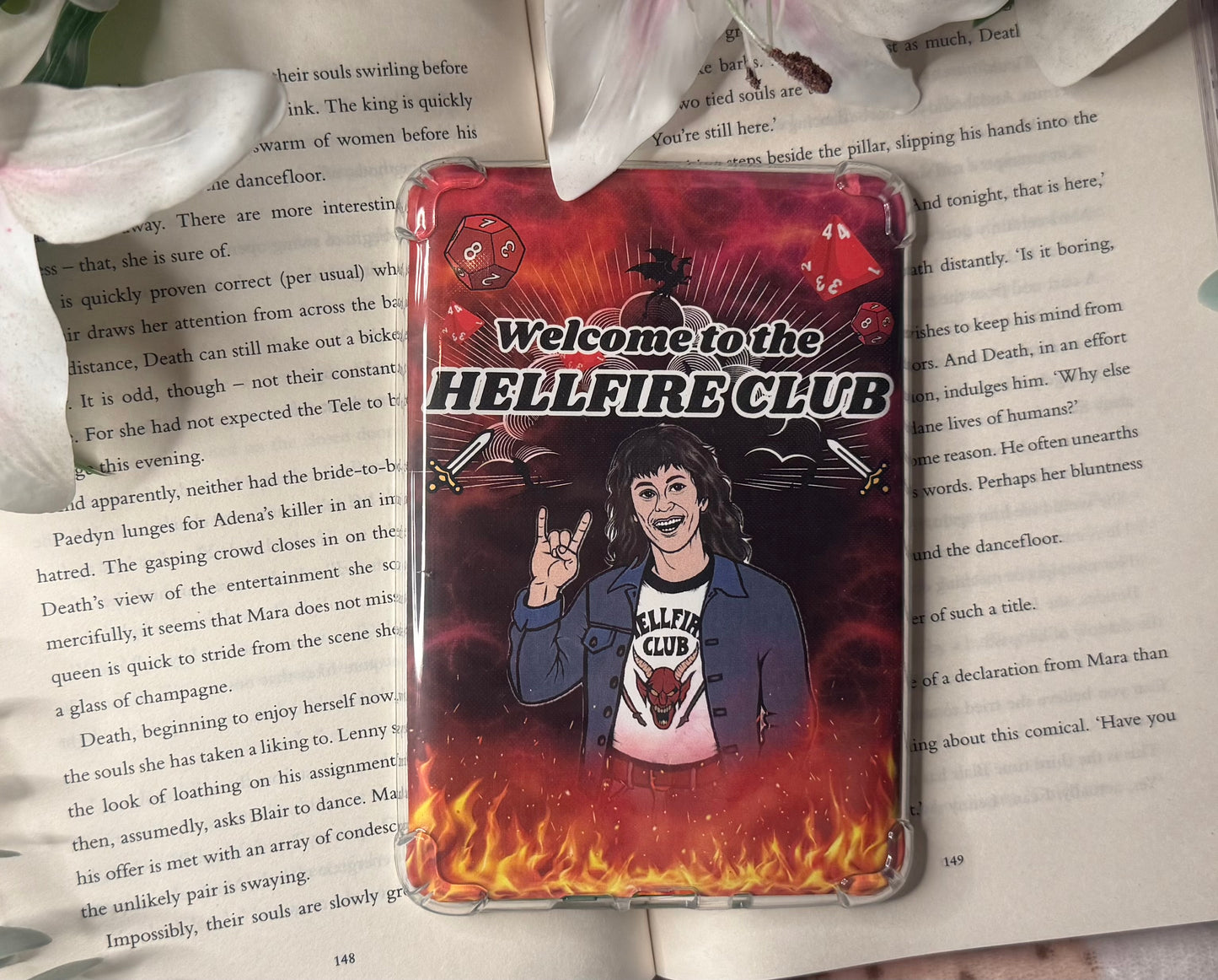 Welcome to the Hellfire Club Kindle insert