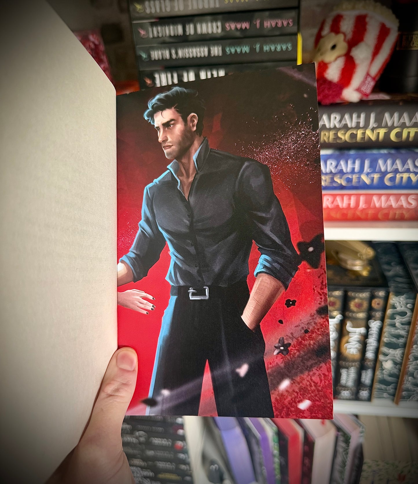 Promises & Pomergranates (signed & artwork) by Sav R. Miller