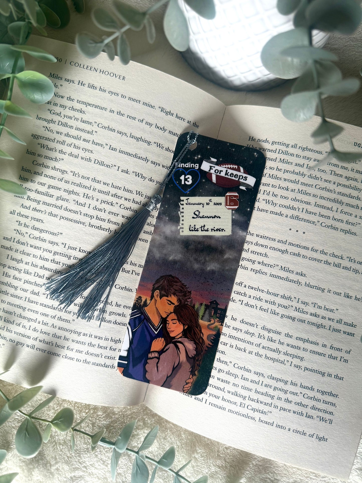 Binding 13 inspired Bookmark