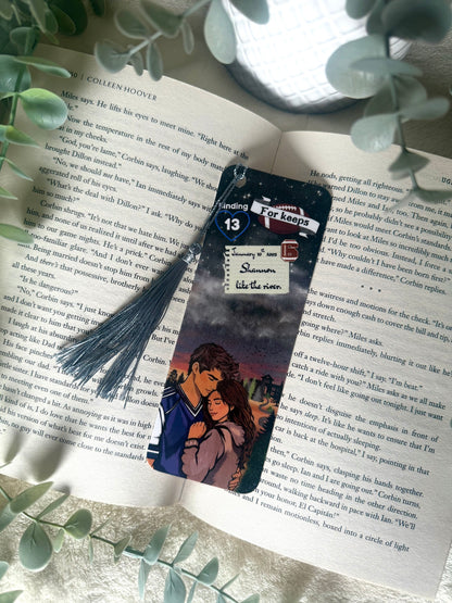 Binding 13 inspired Bookmark