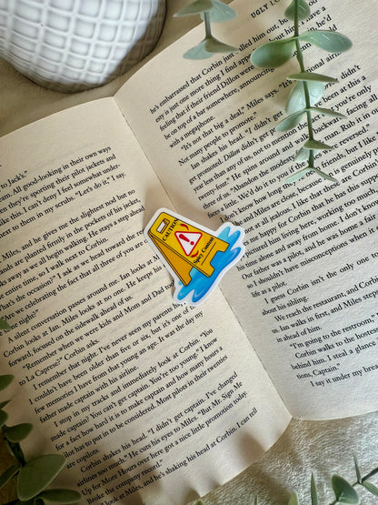 “Caution spicy content” Sticker