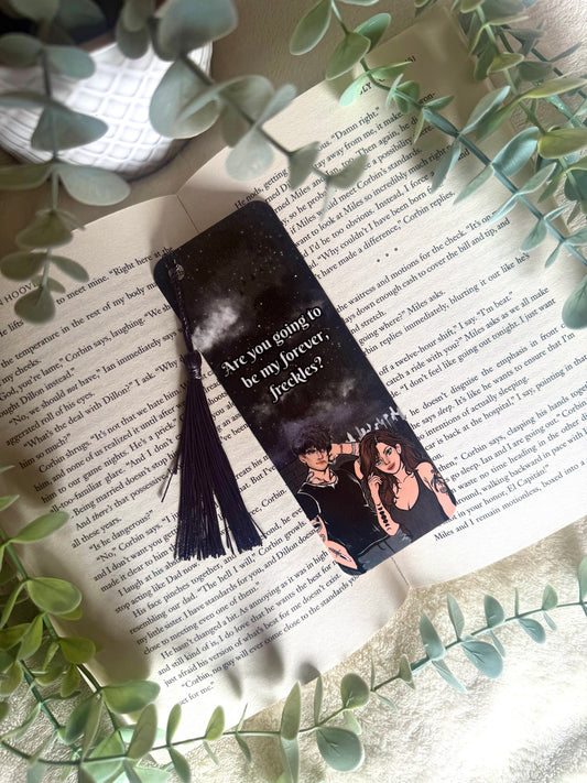 Edge of darkness inspired Bookmark