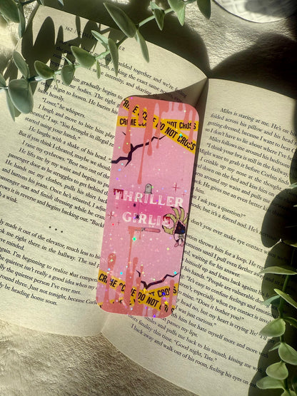 Thriller girlie Bookmark