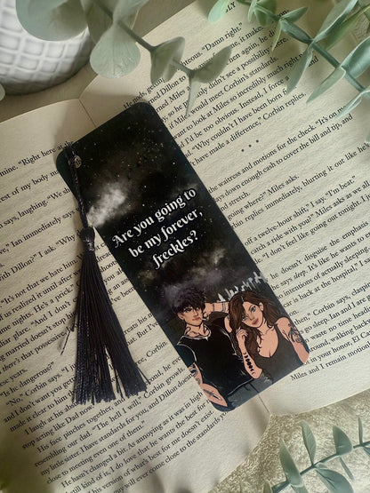 Edge of darkness inspired Bookmark