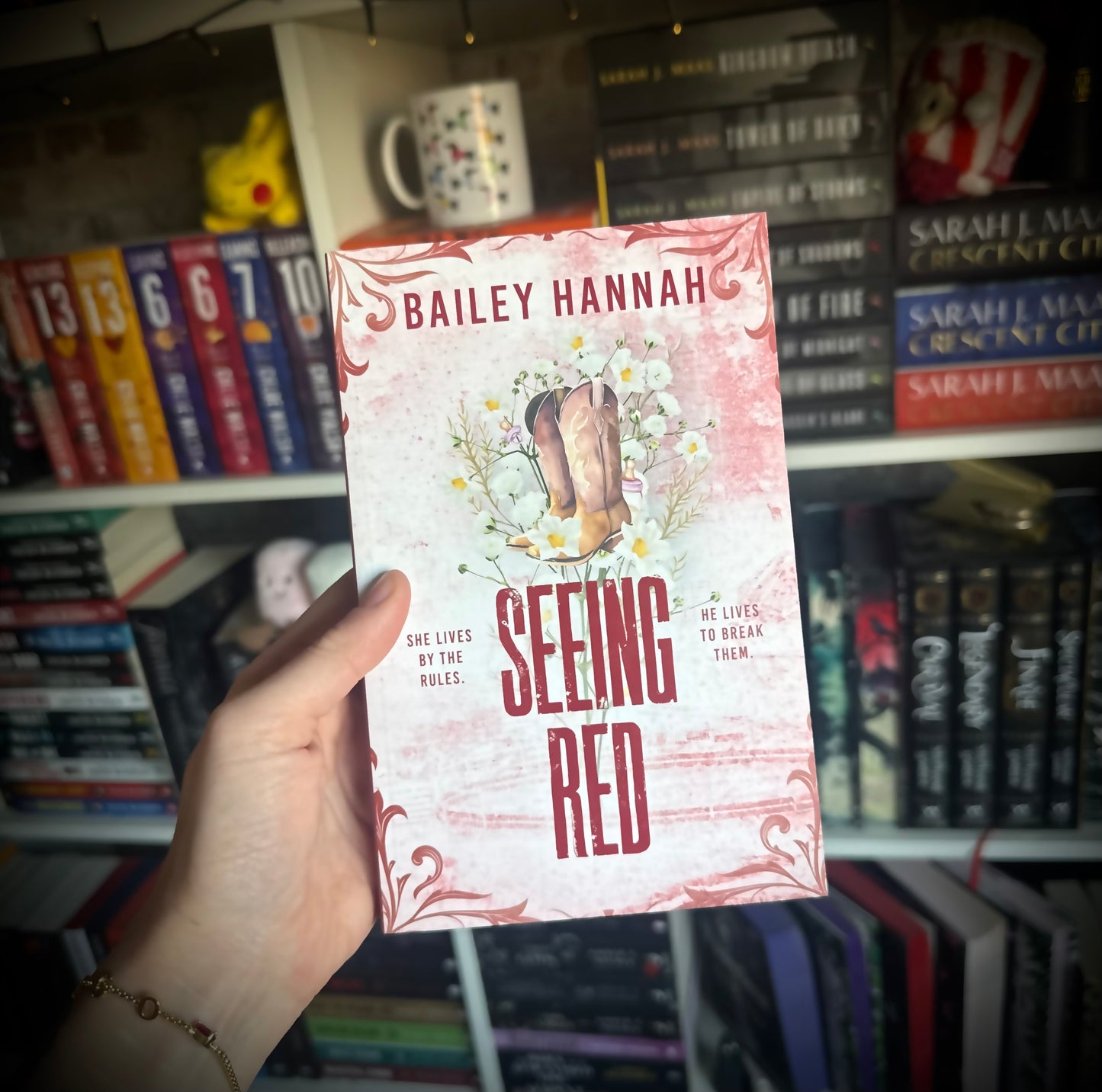 Seeing Red by Bailey Hannah